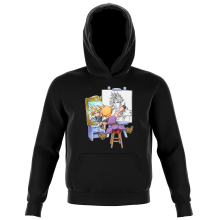 Sweat-shirts  Capuche Enfant Parodies Jeux Vido