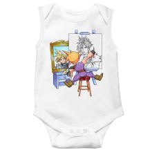 Sleeveless Baby Bodysuits Video Games Parodies