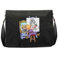 Sac  Bandoulire Premium Parodies Jeux Vido