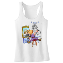 Girls Kids Tank Top Video Games Parodies