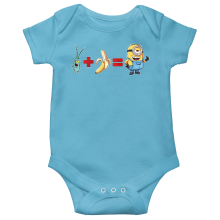 Short-sleeved baby bodysuit (boys) Movies Parodies