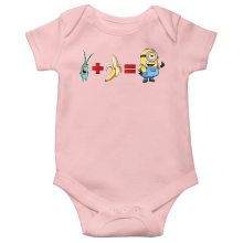 Short-sleeved baby bodysuit (Girls) Movies Parodies