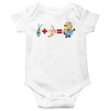 Short sleeve Baby Bodysuits Movies Parodies