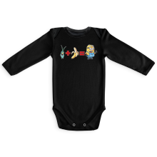 Long sleeve Baby Bodysuits Movies Parodies