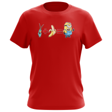 T-shirts fr mn Film parodier