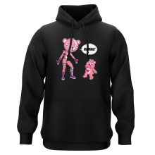 Sweat-shirts  Capuche Parodies Jeux Vido