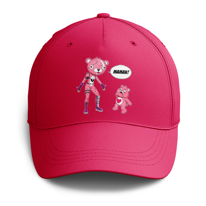Casquettes Parodies Jeux Vido Une maman sacrment caline !