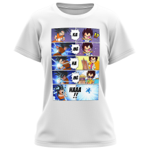 Kvinnor T-shirts Parodier Manga