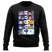 Sweatshirts Manga-Parodien