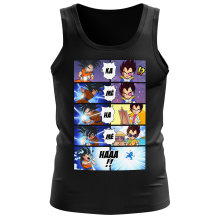 Herren Tank Top Manga-Parodien