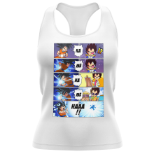 Vrouwen Tank Tops Manga-parodien