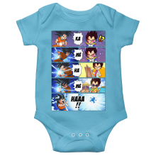 Korte mouwen Babyromper (jongen) Manga-parodien