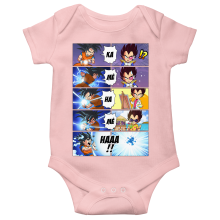 Kurzrmeliger Baby-Bodysuit (Mdchen) Manga-Parodien