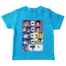 Baby T-shirts Manga-Parodien