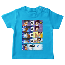 Baby T-shirts Manga-parodien