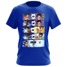 Camisetas Hombre Parodias de manga