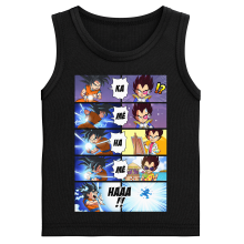 Camisetas de tirantes Nios Parodias de manga