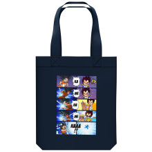 Organic Cotton Tote Bag Manga Parodies