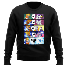 Sweatshirts Manga-Parodien