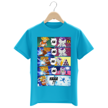 T-shirts kinderjongen Manga-parodien