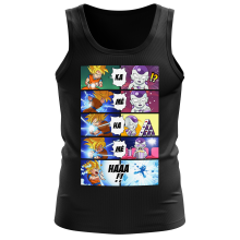 Herren Tank Top Manga-Parodien