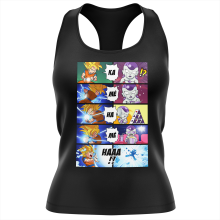 Vrouwen Tank Tops Manga-parodien