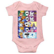 Korte mouwen Babyromper (meisje) Manga-parodien