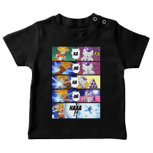 Camisetas beb Parodias de manga