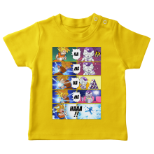 Baby T-shirts Parodier Manga