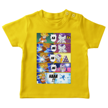 Baby T-shirts Manga-Parodien