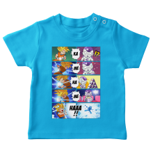 Baby T-shirts Manga-parodien