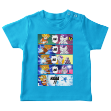 Camisetas beb Parodias de manga