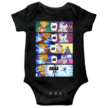 Short sleeve Baby Bodysuits Manga Parodies