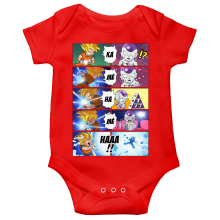 Korte mouwen Babyromper Manga-parodien