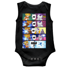 Sleeveless Baby Bodysuits Manga Parodies