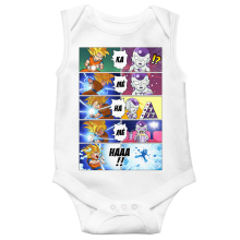 Sleeveless Baby Bodysuits Manga Parodies