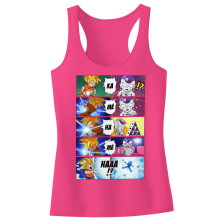 Girls Kids Tank Top Manga Parodies