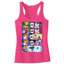 kinderen meisjes Tank Tops Manga-parodien