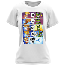 Women T-shirts Manga Parodies