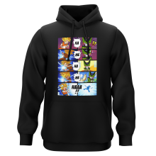 Kaptische sweatshirts Manga-parodien