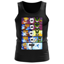 Men Tank Tops Manga Parodies