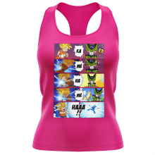 Vrouwen Tank Tops Manga-parodien