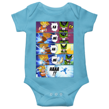 Korte mouwen Babyromper (jongen) Manga-parodien