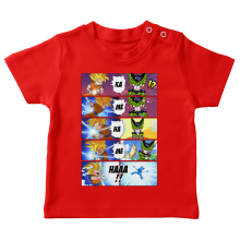 Camisetas beb Parodias de manga