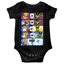 Short sleeve Baby Bodysuits Manga Parodies