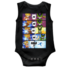 Sleeveless Baby Bodysuits Manga Parodies