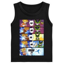 Camisetas de tirantes Nios Parodias de manga