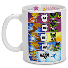 Tazas de cumpleaos Parodias de manga