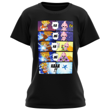 Camisetas Mujer Parodias de manga