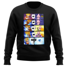 Sweatshirts Manga-Parodien